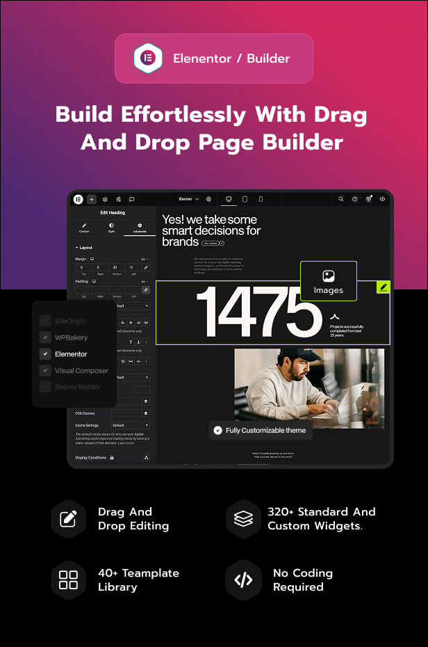 Elementor Compatible image