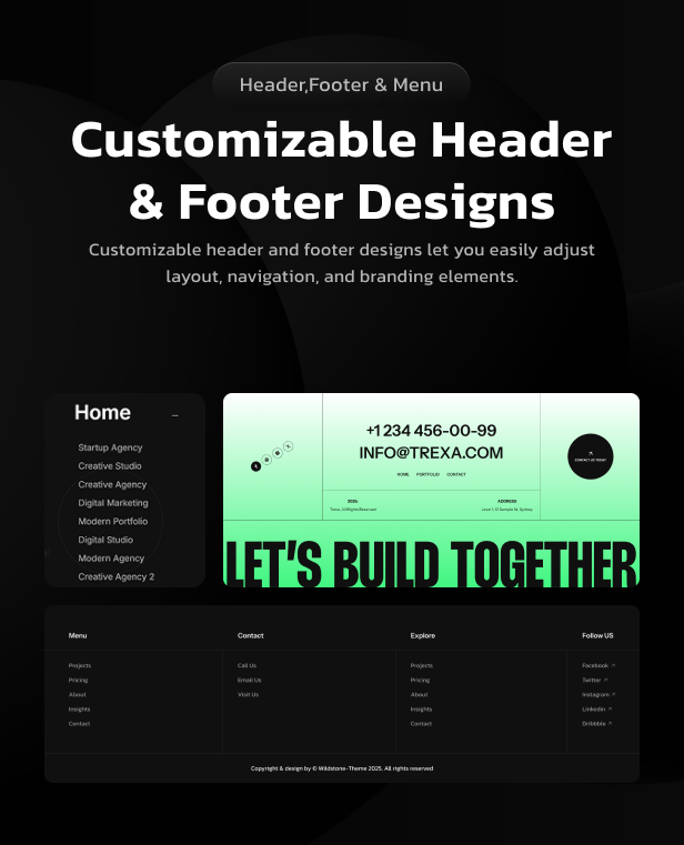 Trexa- Saas, Ai Agency, Technology & IT Solutions WordPress Theme