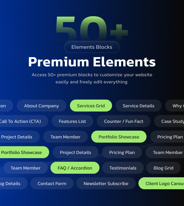 Stackly – Multipurpose WordPress Theme for SaaS, CRM & Fintech