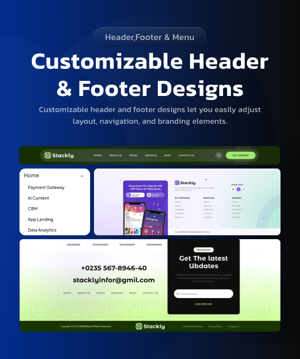 Stackly – Multipurpose WordPress Theme for SaaS, CRM & Fintech
